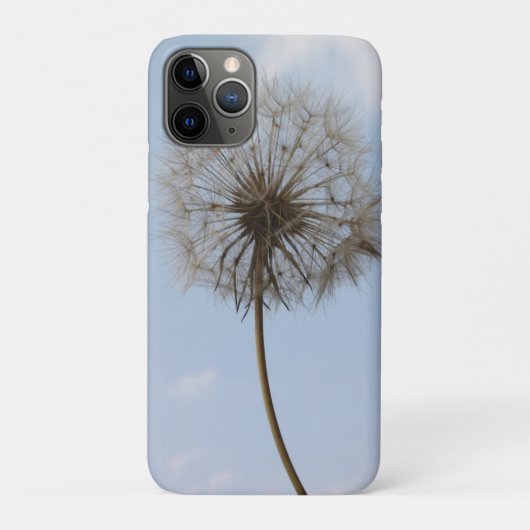 Coques Case-Mate iPhone Dandelion sous le ciel du printemps (Dos)
