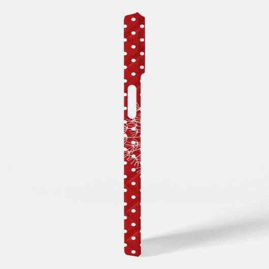 Coques Case-Mate iPhone Dandelion Sur Les Pois Qultés (Verso / Droite)