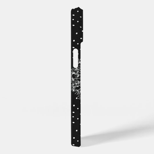 Coques Case-Mate iPhone Dandelion Sur Pois (Verso / Droite)
