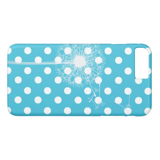 Coques Case-Mate iPhone Dandelion Sur Pois (Dos (Horizontal))