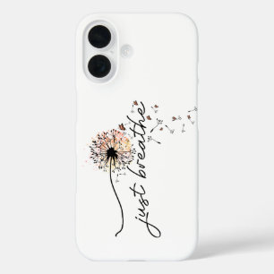Coques iPhone 16 Dandelion Wish Sunset Papillon Design Yoga