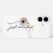 Coques Case-Mate iPhone Dandelion Wish Sunset Papillon Design Yoga (Verso (horizontal))