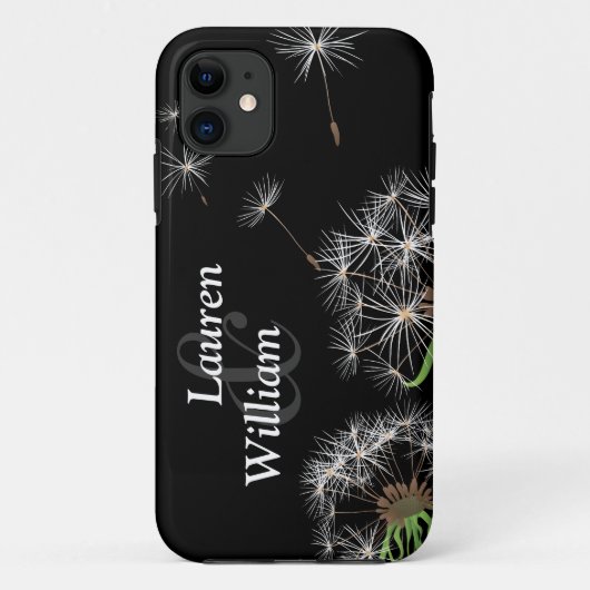 Coques Case-Mate iPhone Dandelions (Dos)