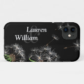 Coques Case-Mate iPhone Dandelions (Dos (Horizontal))