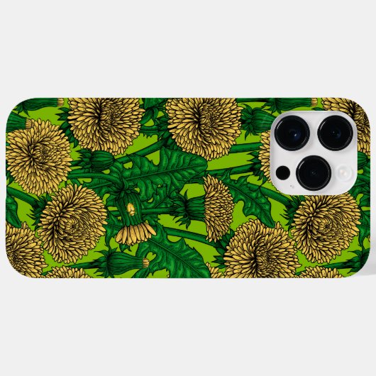 Coques Case-Mate iPhone Dandelions (Verso (horizontal))