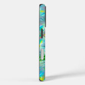 Coques Case-Mate iPhone Dandelions Ethereal dans Neon Dreamscape (Verso / Droite)