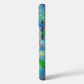 Coques Case-Mate iPhone Dandelions Ethereal dans Neon Dreamscape (Verso / Gauche)