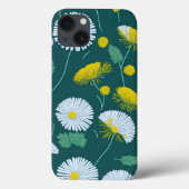 Coques Case-Mate iPhone Dandelions motifs floraux (Verso)