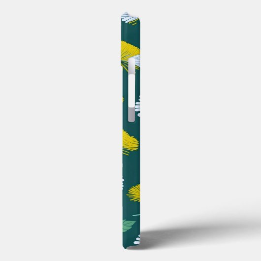 Coques Case-Mate iPhone Dandelions motifs floraux (Verso / Gauche)