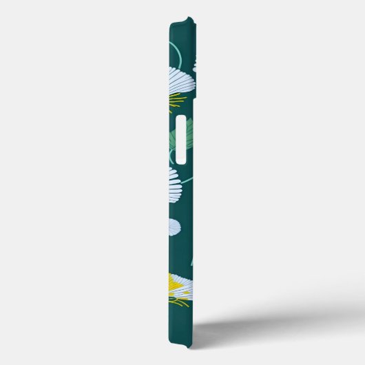 Coques Case-Mate iPhone Dandelions motifs floraux (Verso / Droite)