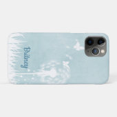 Coques Case-Mate iPhone Dandelions, papillons et Ciel bleu (Dos (Horizontal))