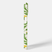 Coques Case-Mate iPhone Dandelions, vert, jaune et blanc (Verso / Droite)