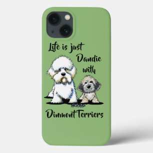 Case-Mate iPhone Case Dandie Dinmont Terriers