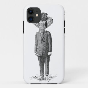 Coque Case-Mate Pour iPhone Dandy éléphant