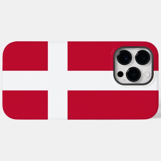 Coques Case-Mate iPhone Danemark (Verso (horizontal))