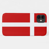 Coques Case-Mate iPhone Danemark (Dos (Horizontal))