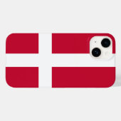 Coques Case-Mate iPhone Danemark (Verso (horizontal))