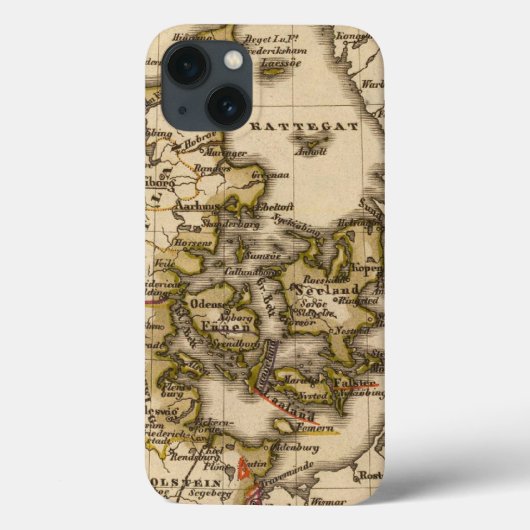 Coques Case-Mate iPhone Danemark et Islande 2 (Verso)