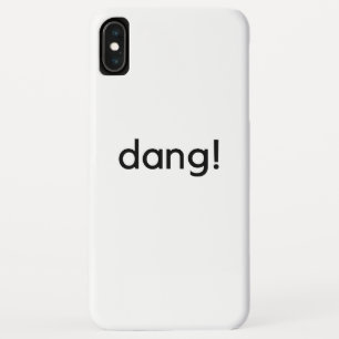Case-Mate iPhone Case Dang !
