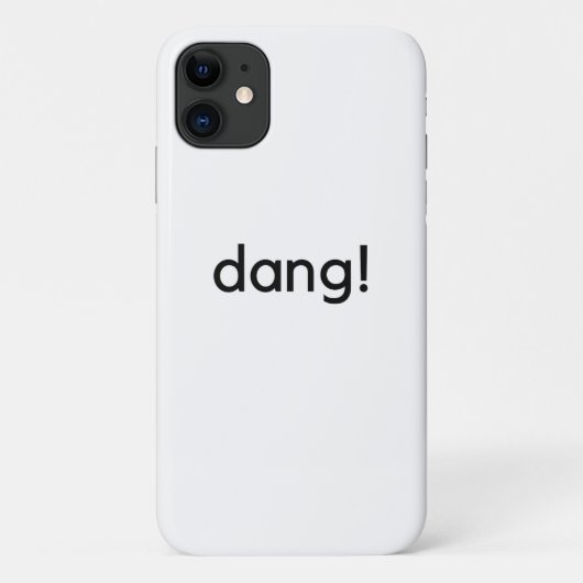 Coques Case-Mate iPhone Dang ! (Dos)