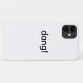 Coques Case-Mate iPhone Dang ! (Dos (Horizontal))
