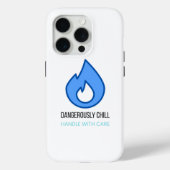 Coques Case-Mate iPhone Dangerously Chill – Ice & Fire (Verso)