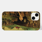 Coques Case-Mate iPhone Daniel dans le Den des Lions (Verso (horizontal))