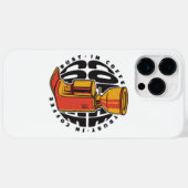 Coques Case-Mate iPhone Dans Café nous avons confiance (Verso (horizontal))
