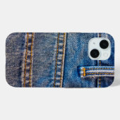 Coques Case-Mate iPhone Dans Denim (Verso (horizontal))