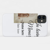 Coques Case-Mate iPhone Dans l'amour mémoire mémorial gardien de l'amour a (Dos (Horizontal))