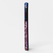 Coques Case-Mate iPhone Dans le bleu Floraison de cerisiers japonais (Dos/Gauche)