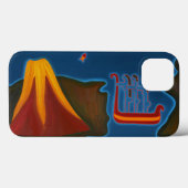 Coques Case-Mate iPhone Dans le détroit de Messine 2006 (Verso (horizontal))