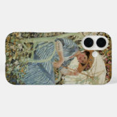 Coques Case-Mate iPhone Dans le jardin, Giverny de Frederick Frieseke (Verso (horizontal))