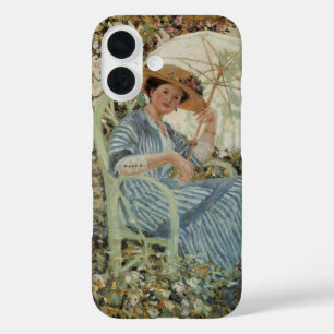 Coques iPhone 16 Dans le jardin, Giverny par Frederick Frieseke