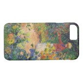 Coques Case-Mate iPhone Dans le jardin, Monet (Dos (Horizontal))
