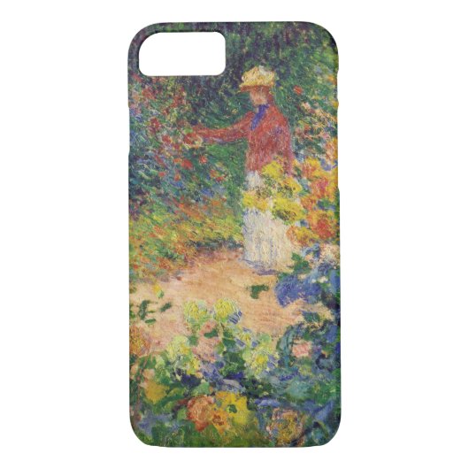 Coques Case-Mate iPhone Dans le jardin, Monet (Dos)