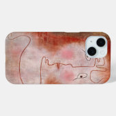 Coques Case-Mate iPhone Dans le miroir magique par Paul Klee (Verso (horizontal))