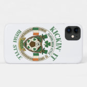 Coques Case-Mate iPhone Dans le style irlandais (Dos (Horizontal))