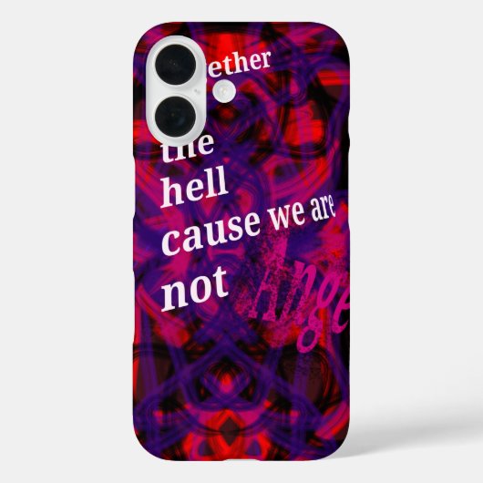 Coques Case-Mate iPhone Dans l'enfer (Verso)