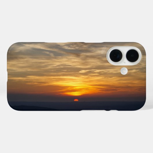 Coques Case-Mate iPhone Dans les nuages (Verso (horizontal))