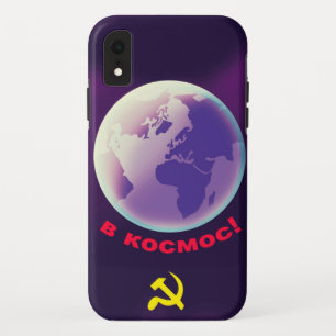 Case-Mate iPhone Case dans l'espace ! dans l'Espace ! Art spatial soviét