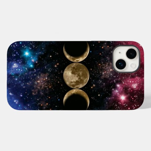 Coques Case-Mate iPhone Dans l'iphone de nuit (Verso (horizontal))