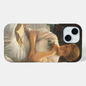 Coques Case-Mate iPhone Dans l'orangerie de Charles Edward Perugini (Verso (horizontal))