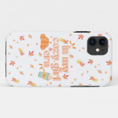Coques Case-Mate iPhone Dans mon époque de fille cosy (Dos (Horizontal))