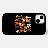 Coques Case-Mate iPhone Dans Mon Époque Enseignante Éffrayante Halloween (Verso (horizontal))