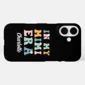 Coques Case-Mate iPhone Dans mon époque mimi grand-mère gigi Fête des mère (Verso (horizontal))