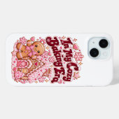 Coques Case-Mate iPhone Dans Mon Ère de Cuisson Confortable Rose Gâteau de (Verso (horizontal))