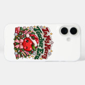 Coques Case-Mate iPhone Dans Mon Ère de Professeur Joyeux Noël Apple Perso (Verso (horizontal))