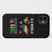 Coques Case-Mate iPhone Dans un monde où vous pouvez être n'importe quoi,  (Dos (Horizontal))