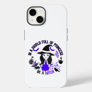 Coque Pour iPhone 14 Dans un monde plein de princesse, sois une sorcièr